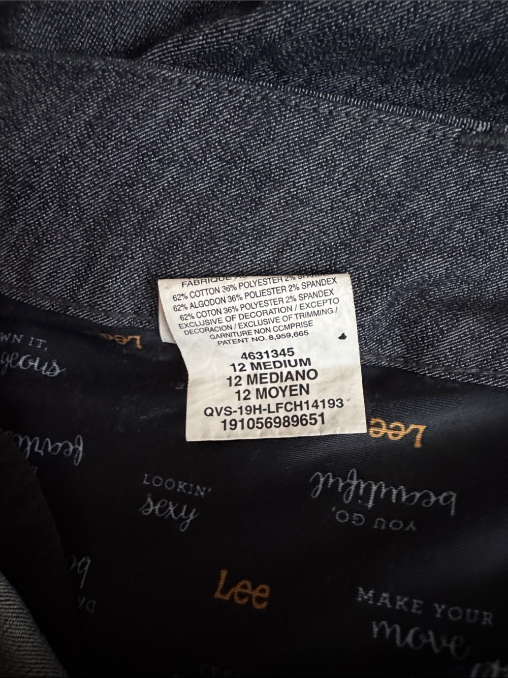 Lee straight leg jeans - Picture 5 of 5